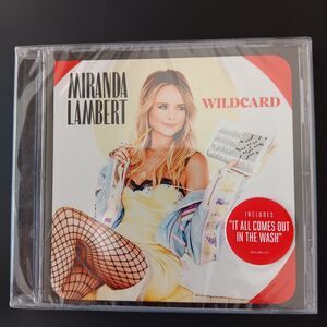 "Wildcard" by American country music artist Miranda Lambert.